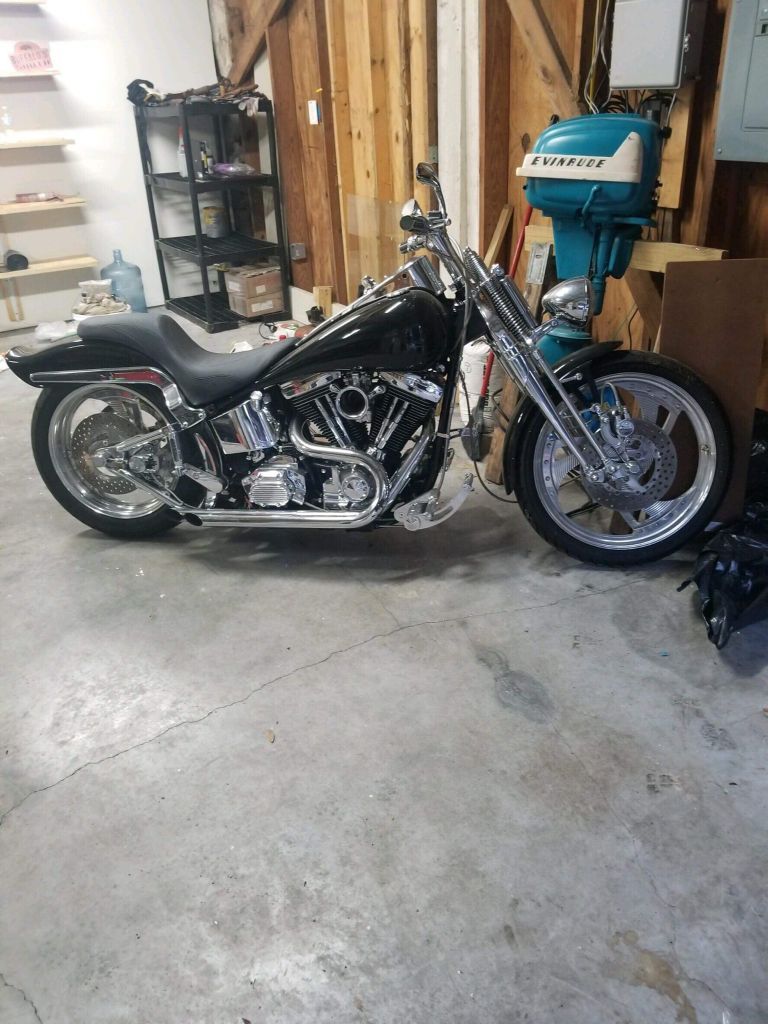 1993 springer soft tail