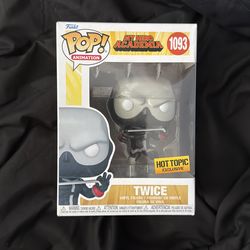 Twice Hot Topic Exclusive 1093 Funko Pop
