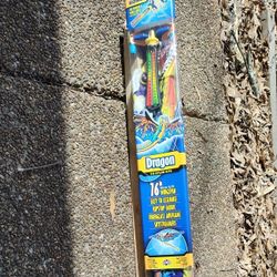 Nylon Kite, 3-D Dragon