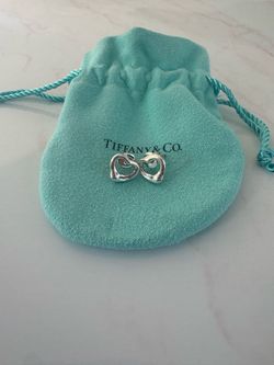 Tiffany & Co. heart earrings