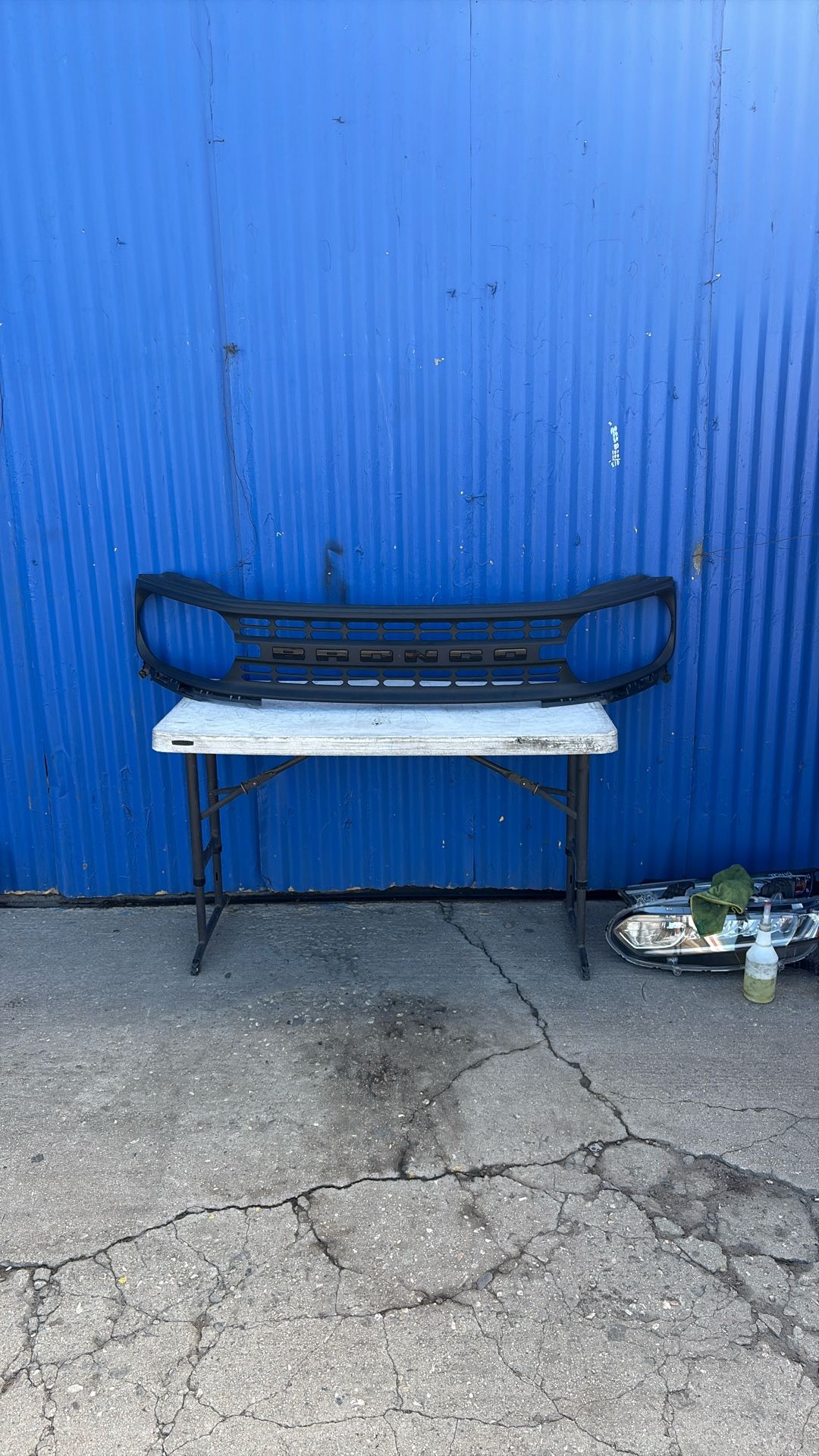 2021-2025 Ford Bronco Sport Grille