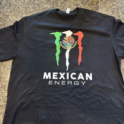 3x Mexican Energy Men’s Shirt