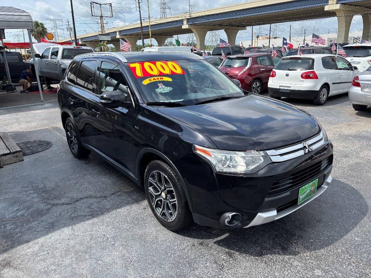 2015 Mitsubishi Outlander