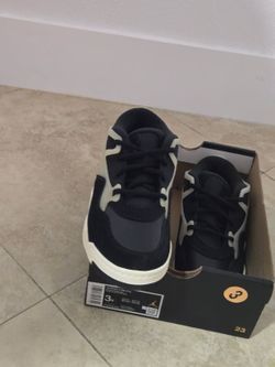 Size 3 Nike Jordans.