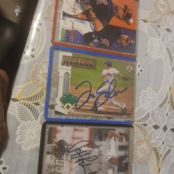 Signed Baseball Cards Angel's Etc 