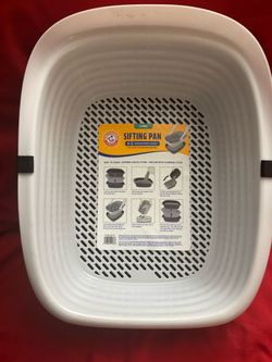 Arm and hammer, large sting, litter pan BRAND NEW