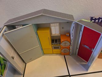Barbie house