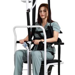 Electric Transfer Wheelchair With Lift