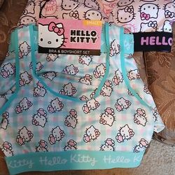 HELLO KITTY TANK & PANTIES SETS