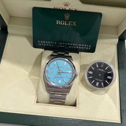 Rolex Op 41mm Box And Card 2021 