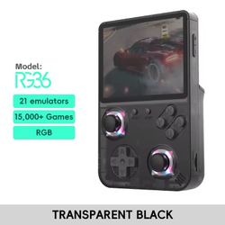RG36 Handheld Emulator (Plays Every Single System)