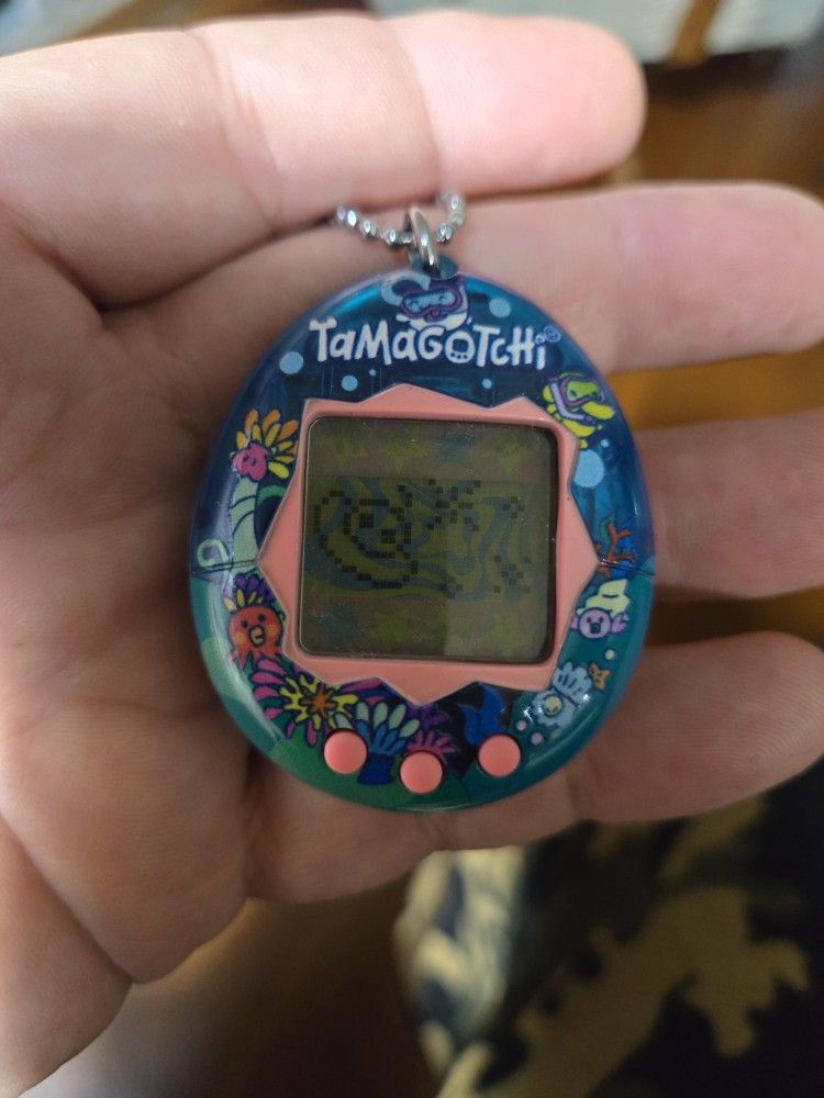 ORIGINAL TAMA OCEAN Tamagotchi Digital Pet