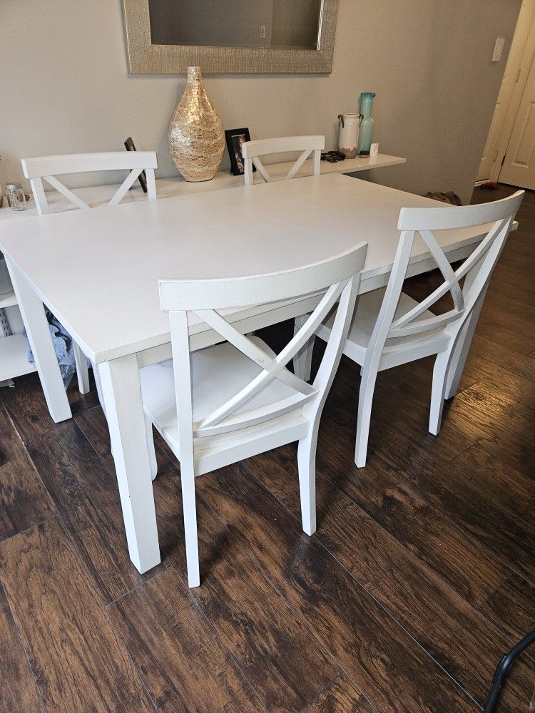 Dining Table And Chairs