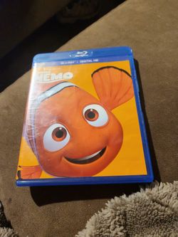 Finding Nemo Blu Ray