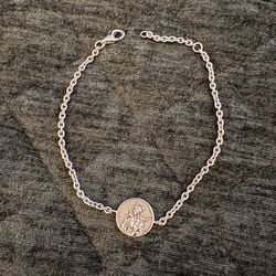 Greek Goddess Bracelet Sterling