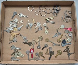 50 + old keys