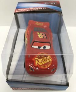Lightning McQueen simple rc function car