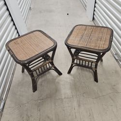 Patio Coffee Table & End Table Set