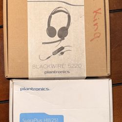Plantronics Headphones, Price Is For Both