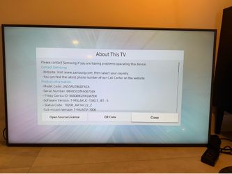 55" Class RU740D Smart 4K UHD TV (2019)