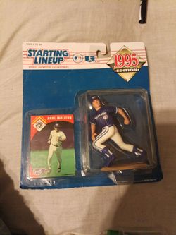 1995 Starting Lineup Paul Molitor Figure