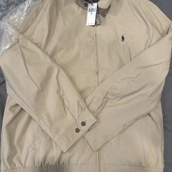 Polo Ralph Lauren XXL Khaki Jacket