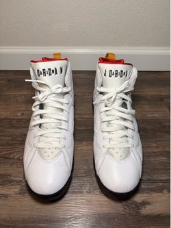 Size 10.5 - Jordan 7 Cardinal 2022