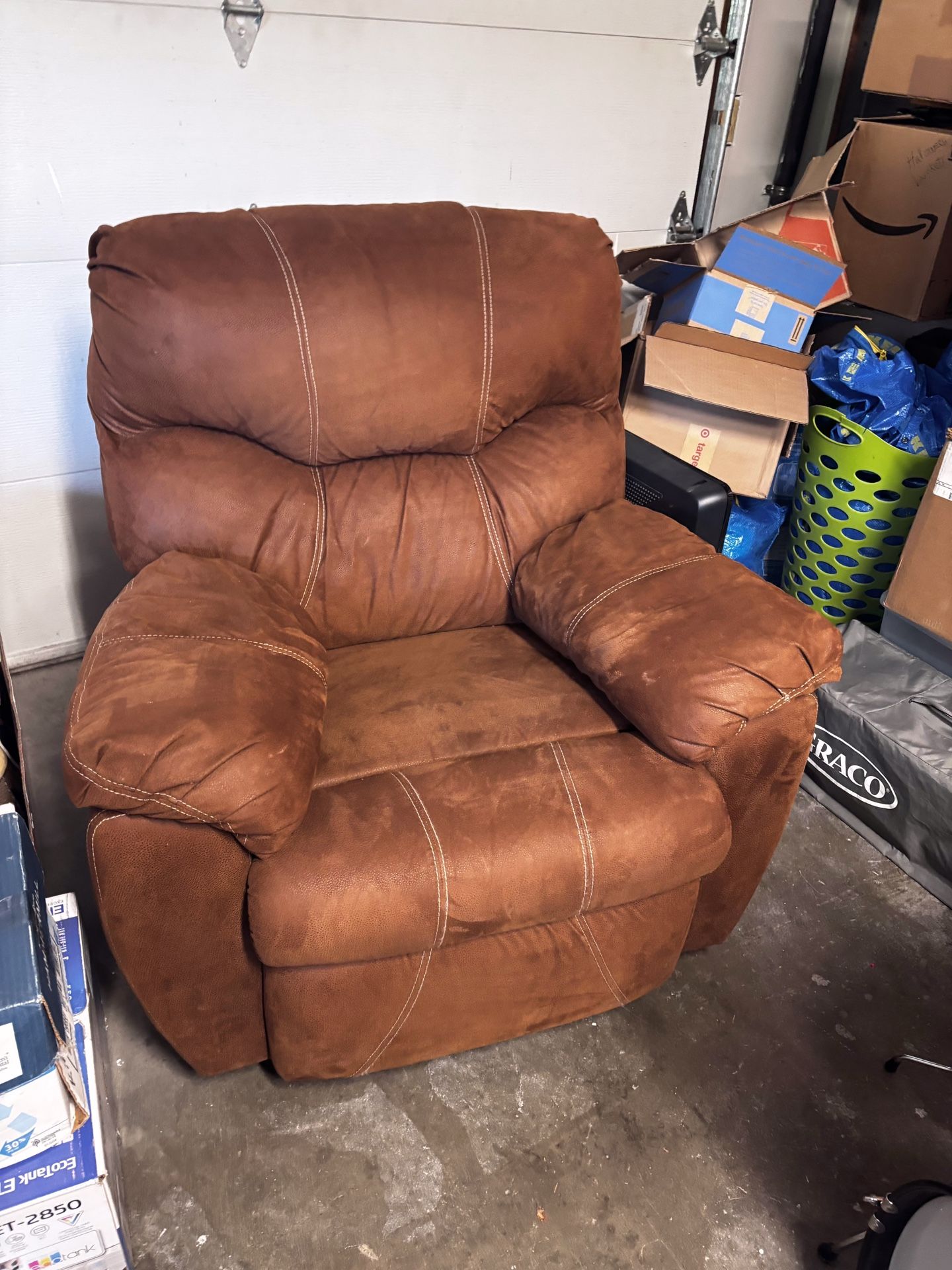 Microfiber Recliner