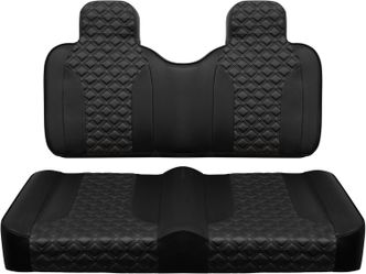 Golf Cart Seat for EZGO TXT 1994-2013 & RXV 2008+, EZGO TXT/RXV Ftont Seat Cushion Assembly,