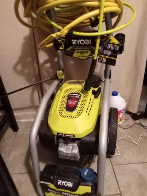 Ryobi Pressure Washer 3300 PSI