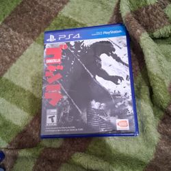 Godzilla PS4 Used 