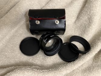 Ambico Video Lens V-3100 Wide Angle 0.5X w/case