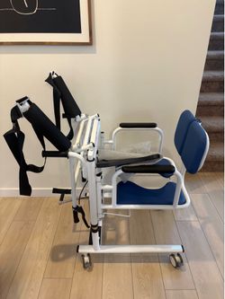 Patient Lift Transfer Chair for Home