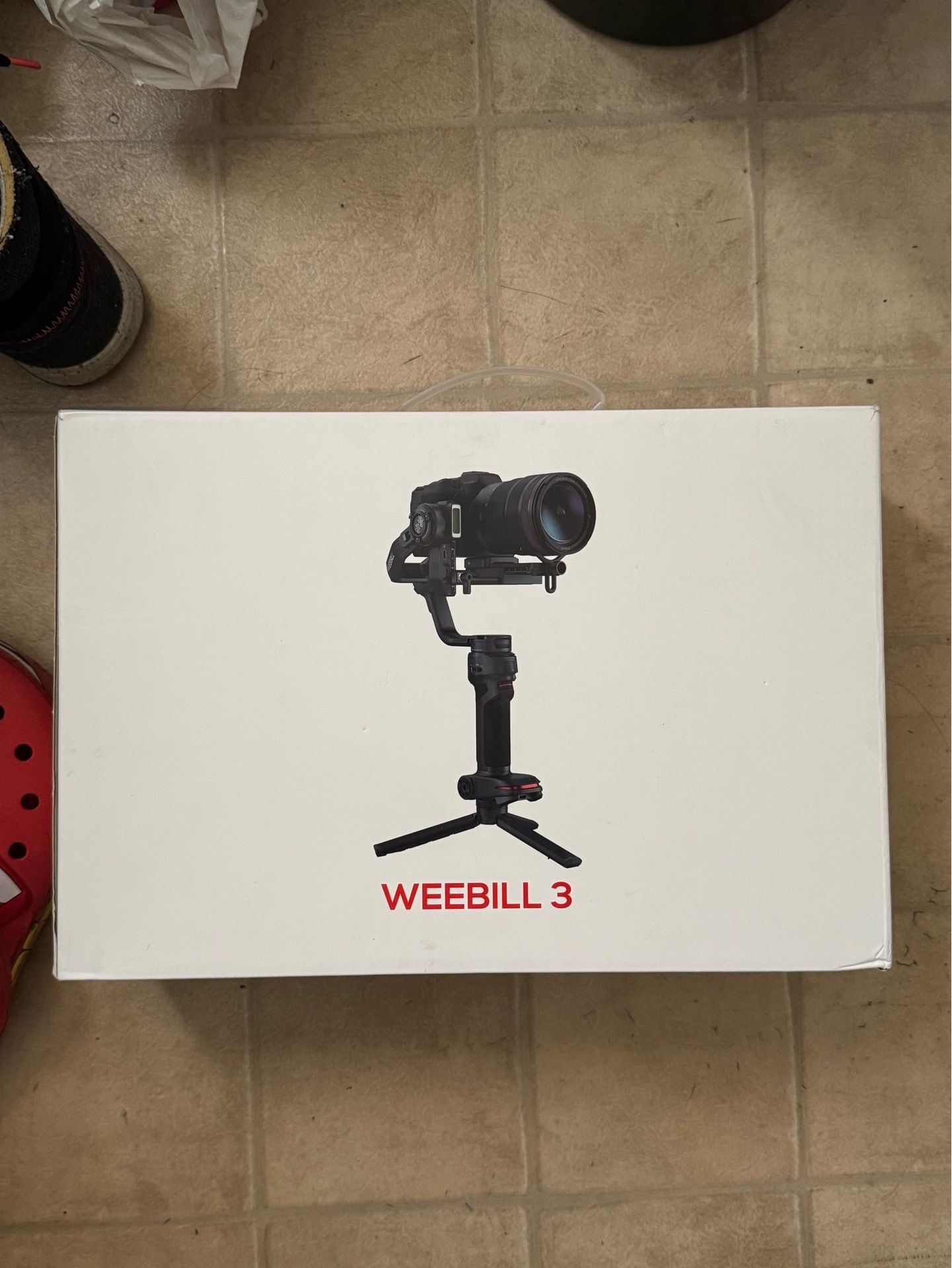 Zhiyun Weebill 3 gimbal