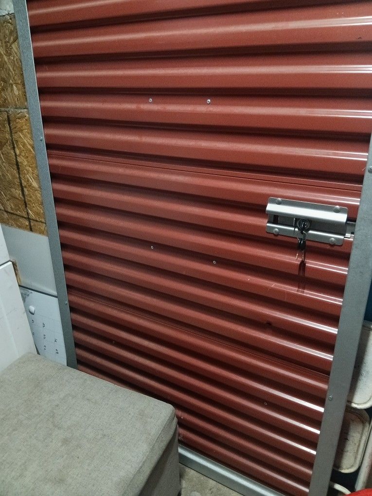 Metal Storage Door 41x81