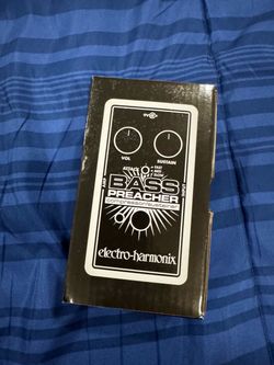Electro-Harmonix Bass Preacher Compressor Pedal