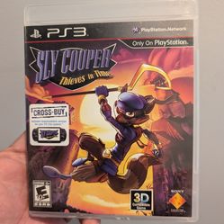 Playstation 3 - Sly Cooper Thieves in time