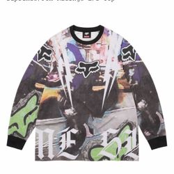 Supreme Fox Collab Jersey 