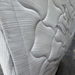 Queen Mattress With Frame (delivery Avail)