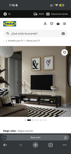 IKEA LACK TV Unit