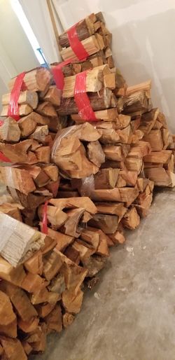 Bundles of dry-seasoned firewood (Ask about delivery)