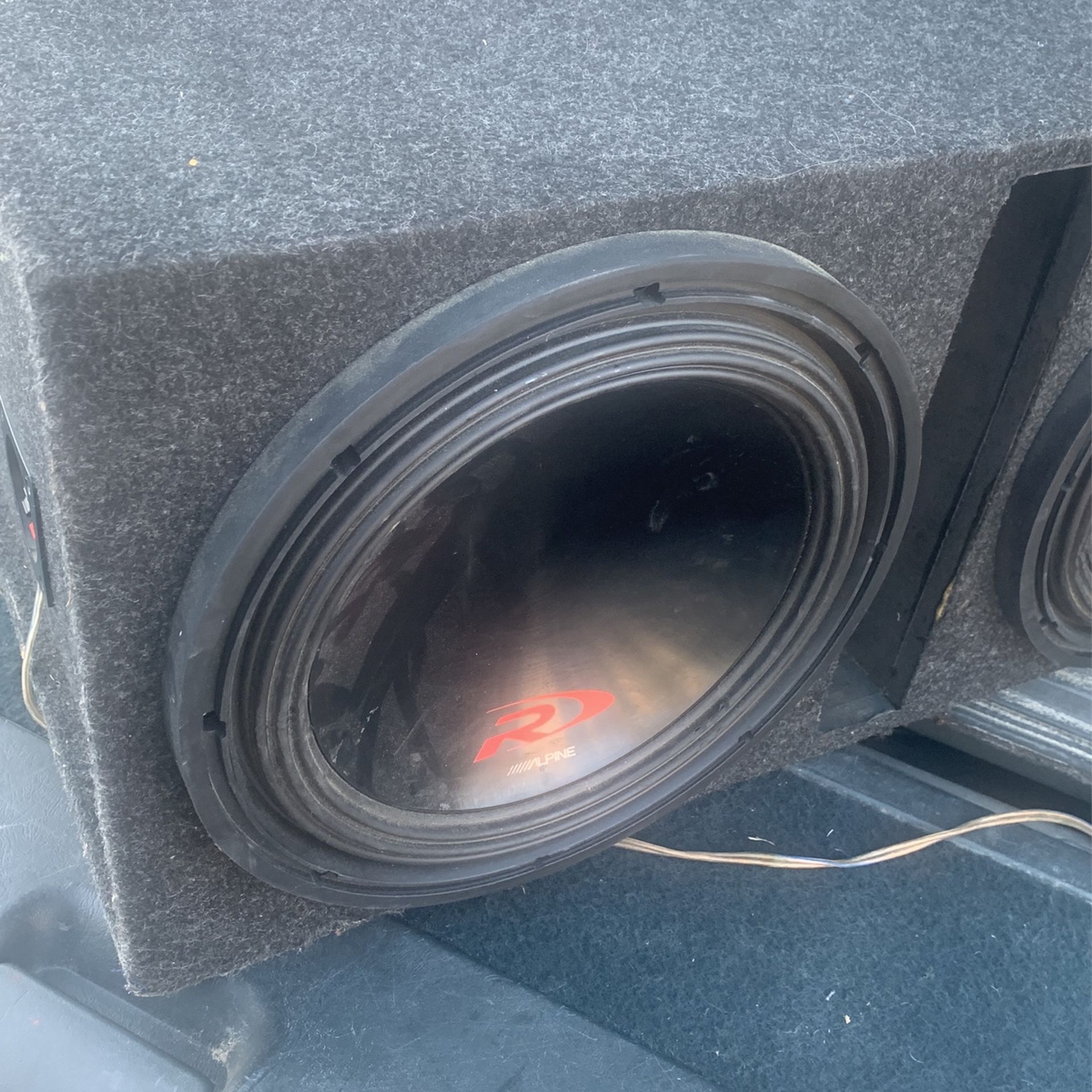 Subwoofer 12s Alpine Type R