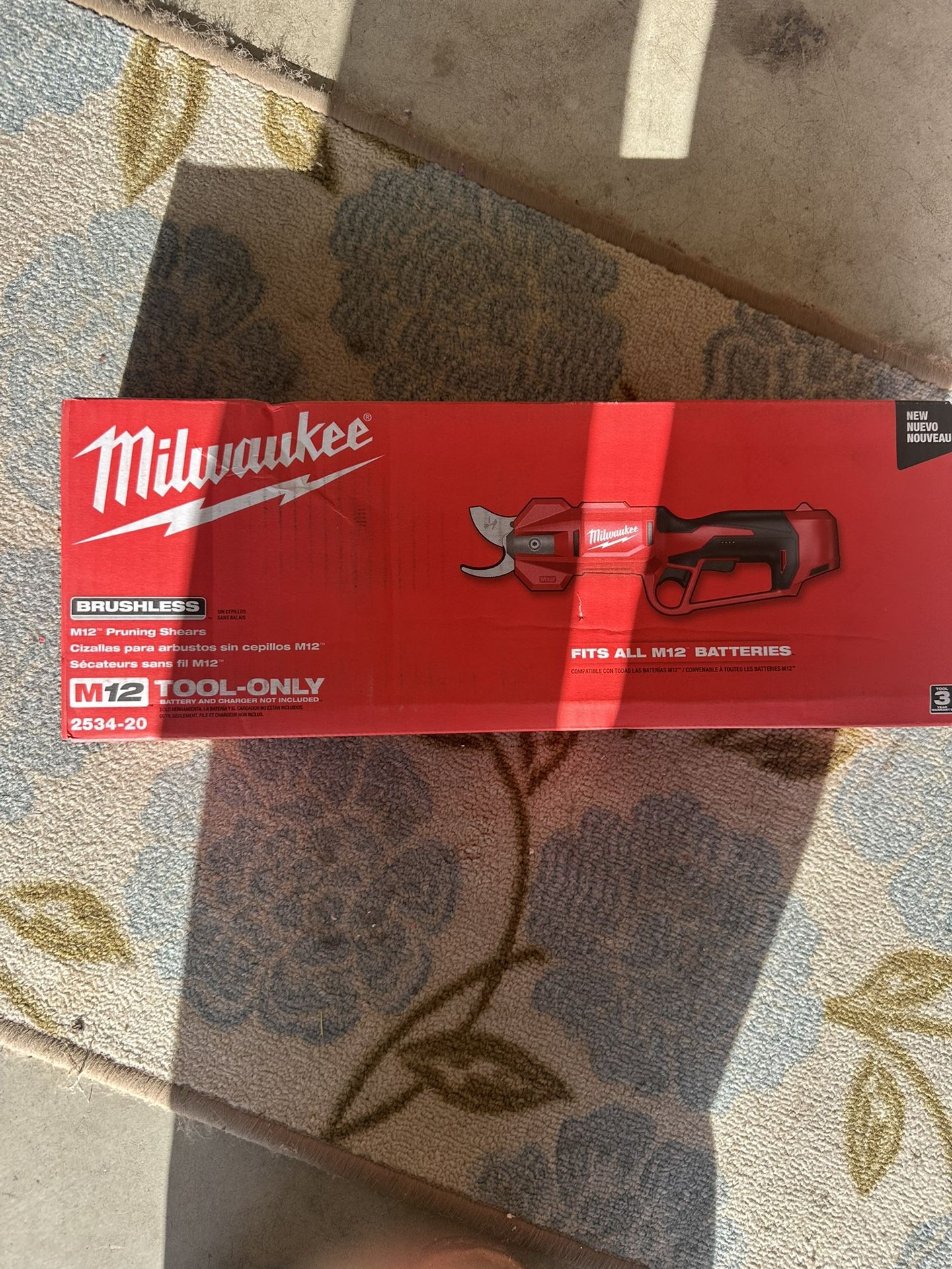Milwaukee Pruner Shears