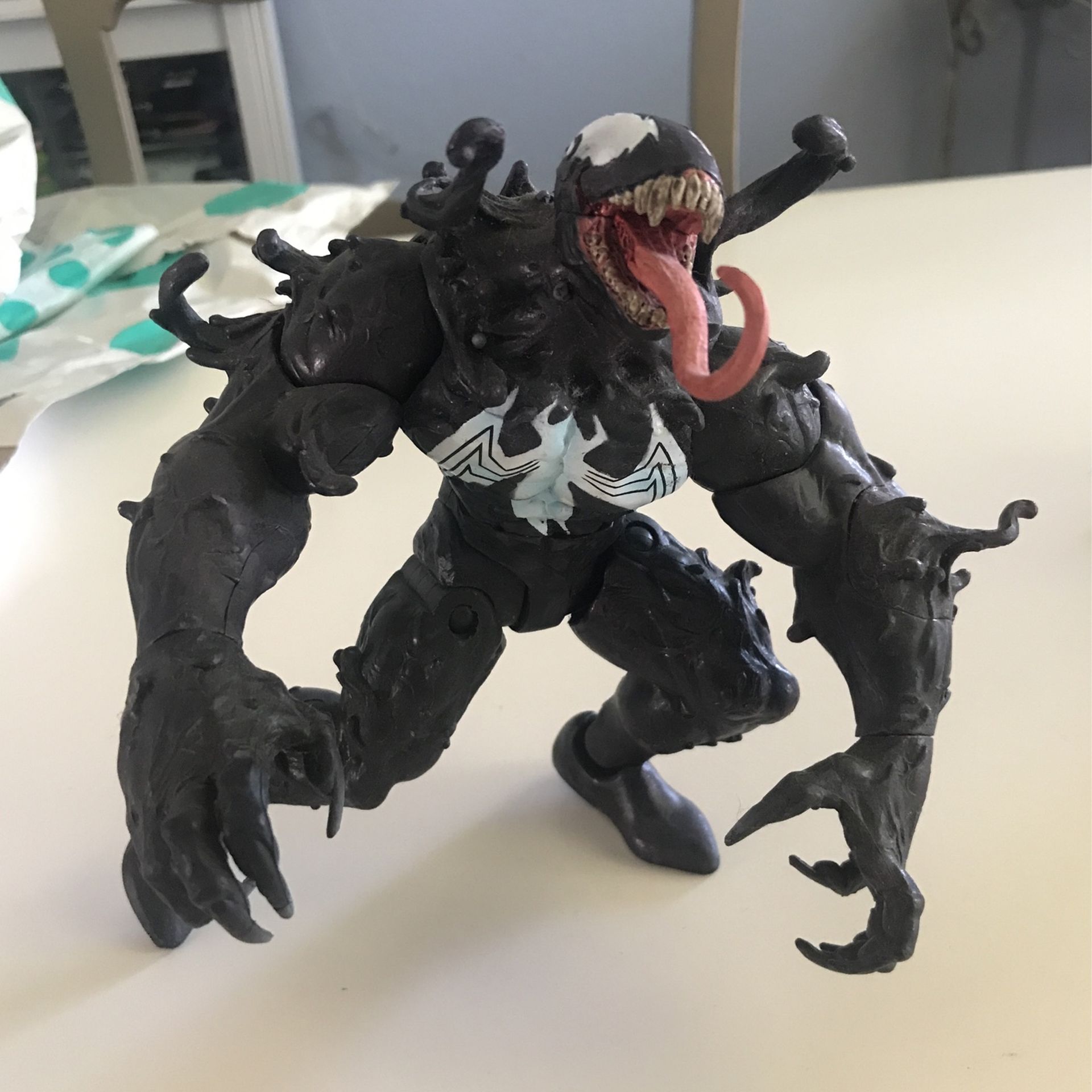 Marvel Select/marvel Legends Ultimate Venom 2003 Htf
