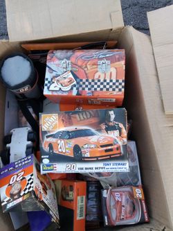 Nascar Driver. "Tony Stewart" #20