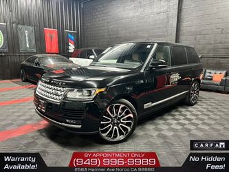 2017 Land Rover Range Rover