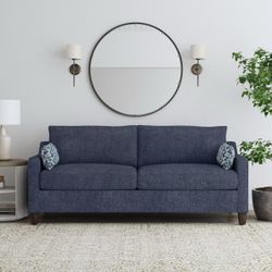 Blue Sofa,Couches，$450