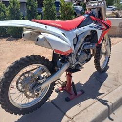 Very Clean 2014 Honda 450cc