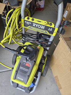 Pressure washer ryobi 2300 electric