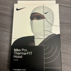 Nike White Therma-FIT Face Mask
